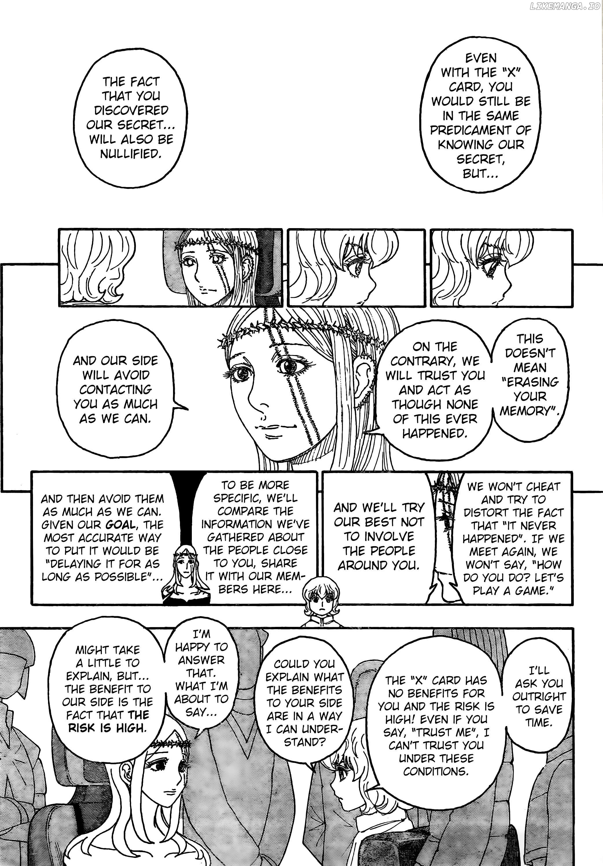 Hunter x Hunter, Chapter 408 image 17